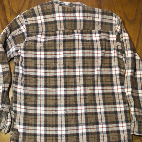 Men’s vintage flannel
Thick flannel shirt/jacket shacket - Picture 2 of 3